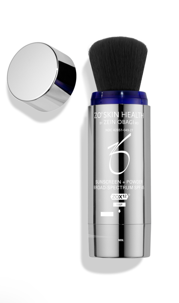 Sunscreen + Powder Broad-Spectrum SPF45