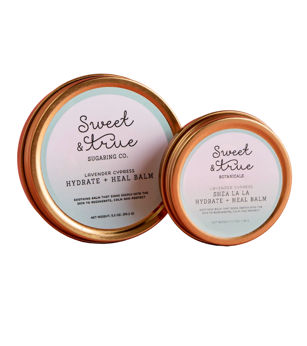Lavender Cypress - Hydrate & Heal Balm 3.5oz
