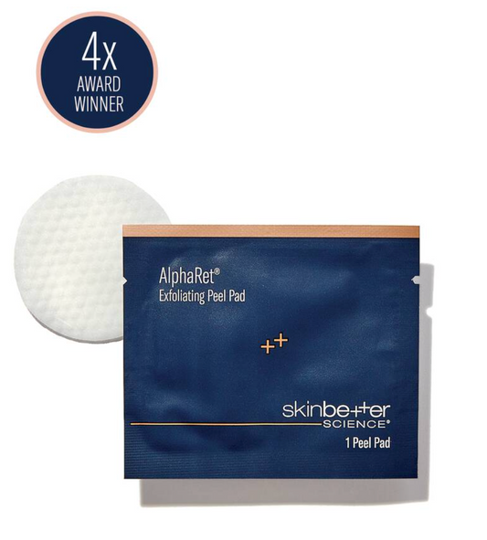 AlphaRet Exfoliating Peel Pads 30ct